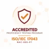 accredited-proficiency-testing-program-minimal ILT accredited proficiency testing program