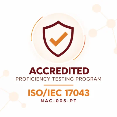 ILT accredited proficiency testing program