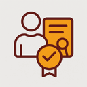 Certification of preson